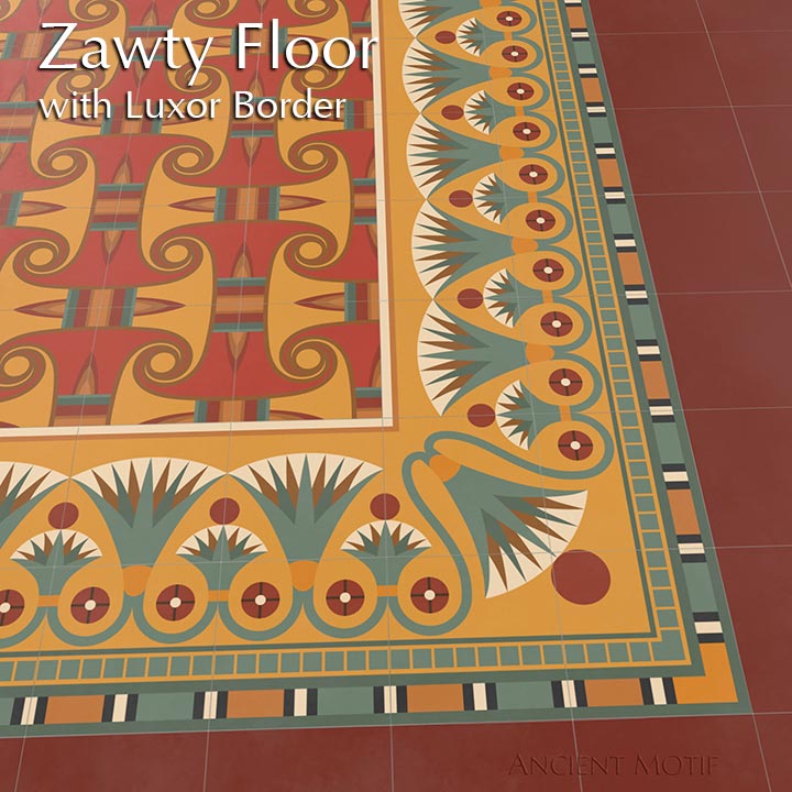 Zellige Floor Tiles