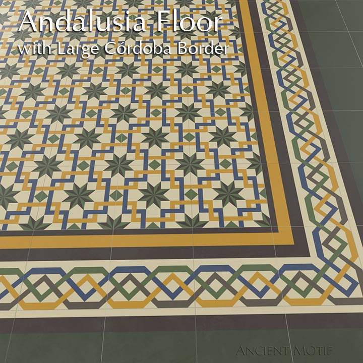 Zellige Floor Tiles