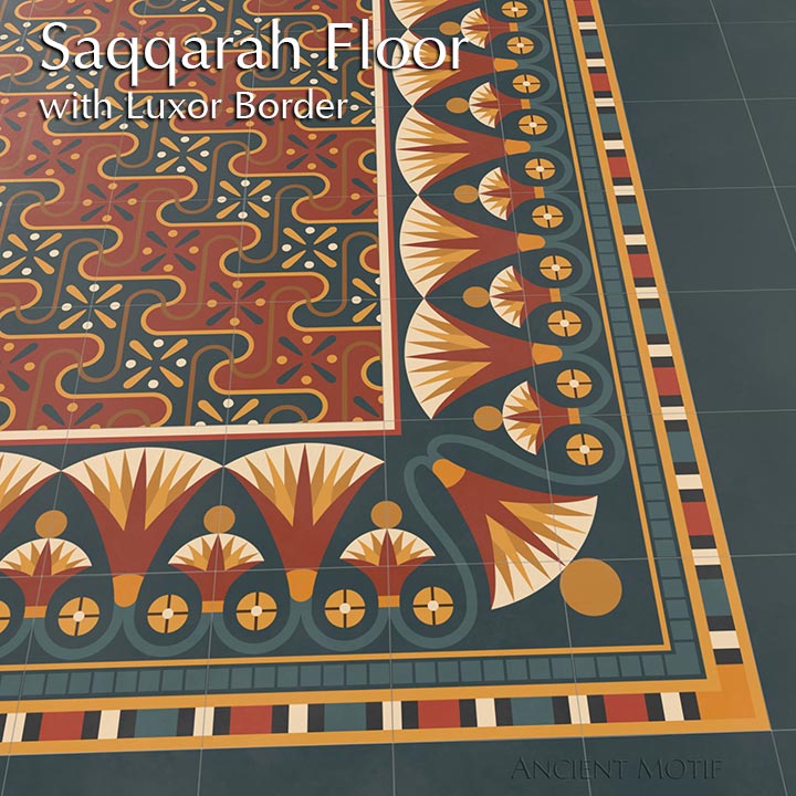 Encaustic Tile Floor